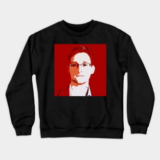 edward snowden Crewneck Sweatshirt